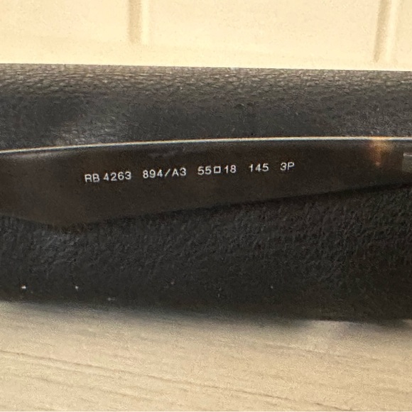 Ray-Ban RB4263 CHROMANCE Sunglasses in Havana and Bronze - Picture 5 of 7